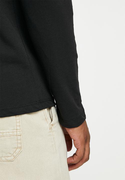 Trendyol - Drake regular fit 2 pack tees - black