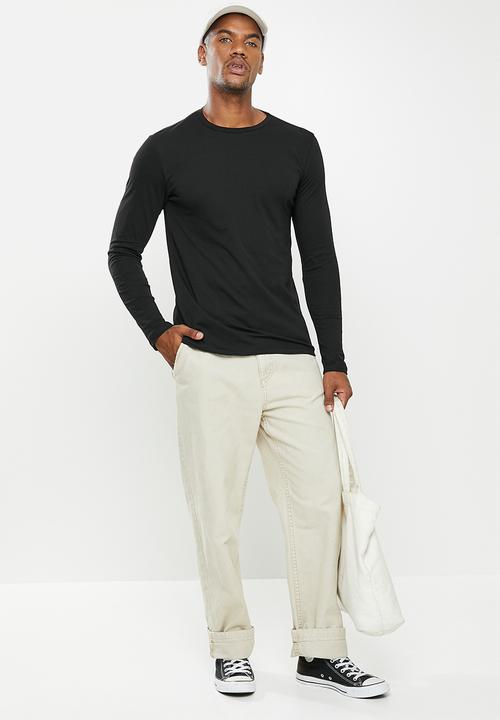 Trendyol - Drake regular fit 2 pack tees - black
