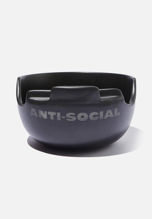 Typo - Self love bowl-anti social black