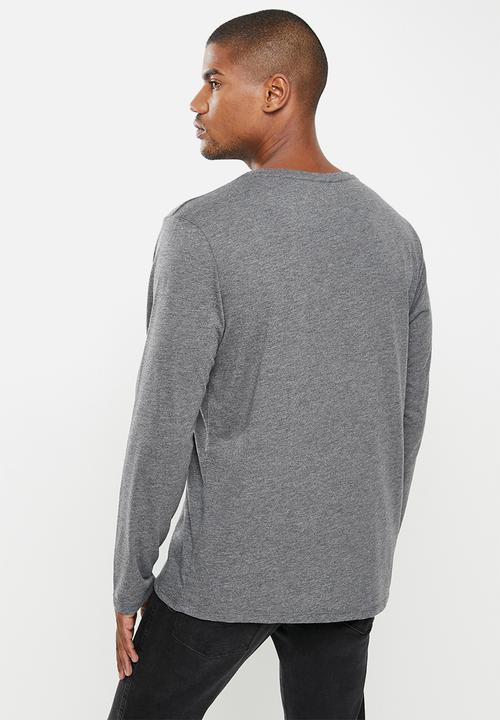 Trendyol - Drake regular fit 2 pack tees - anthracite