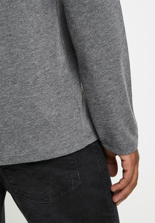 Trendyol - Drake regular fit 2 pack tees - anthracite