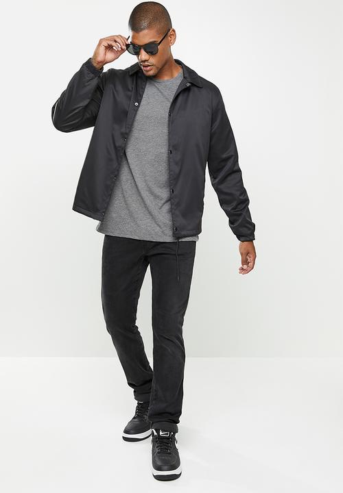 Trendyol - Drake regular fit 2 pack tees - anthracite