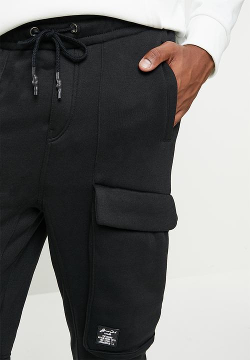Brave Soul - Ramoss jogger - jet black