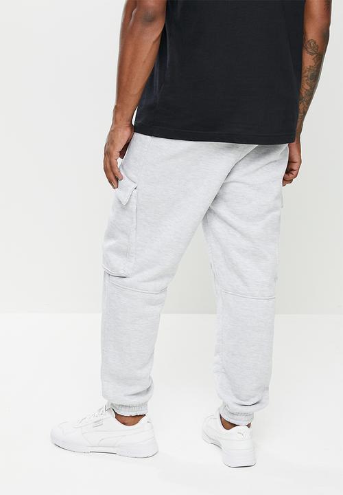 Brave Soul - Ramoss jogger - light grey marl