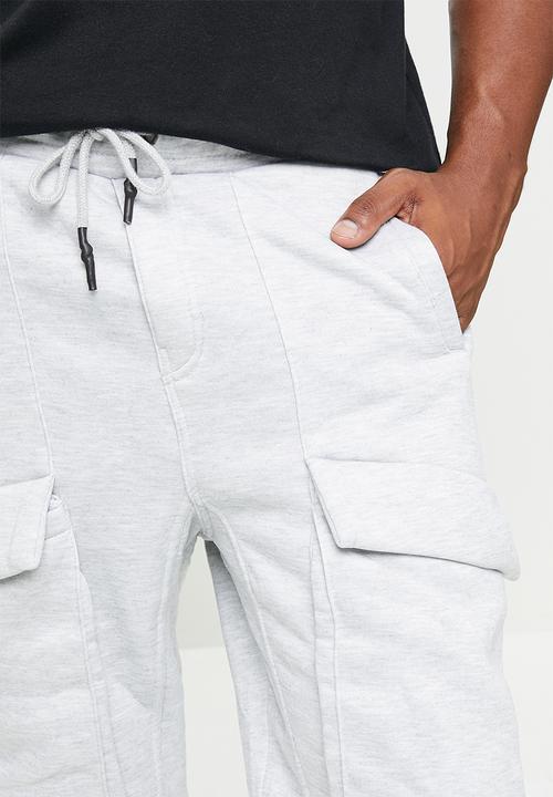 Brave Soul - Ramoss jogger - light grey marl