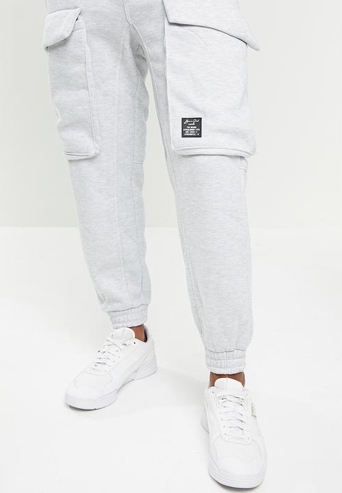 Brave Soul - Ramoss jogger - light grey marl