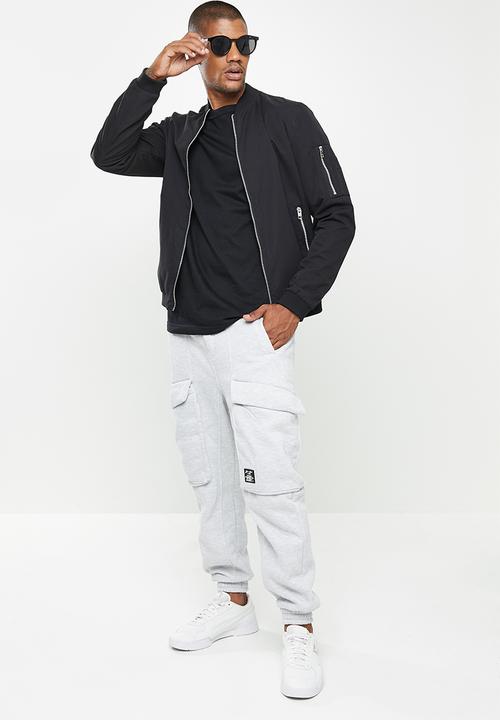 Brave Soul - Ramoss jogger - light grey marl