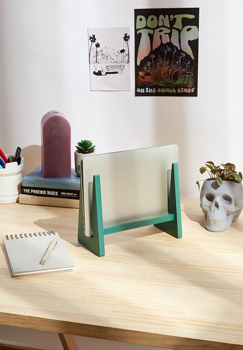 Typo - Collapsible laptop stand - basil