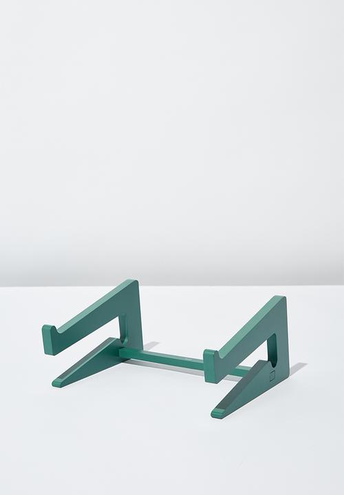 Typo - Collapsible laptop stand - basil