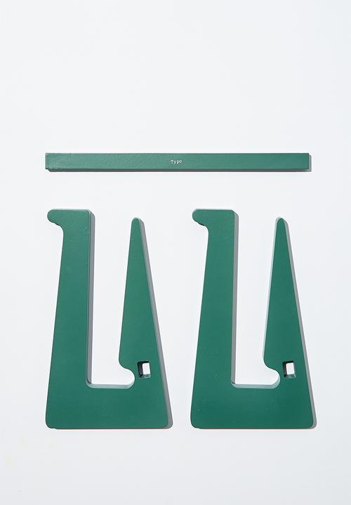 Typo - Collapsible laptop stand - basil