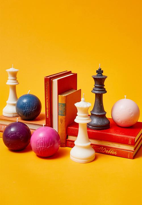 Typo - Baller candle - white 