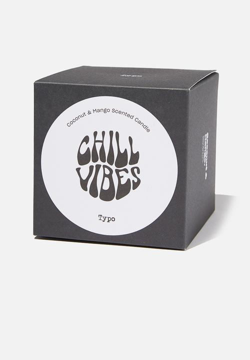 Typo - Baller candle - white 