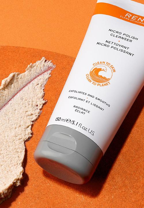 REN Clean Skincare - Micro Polish Cleanser