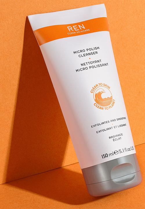 REN Clean Skincare - Micro Polish Cleanser