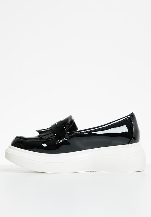 Footwork - Evilly chunky loafer - black
