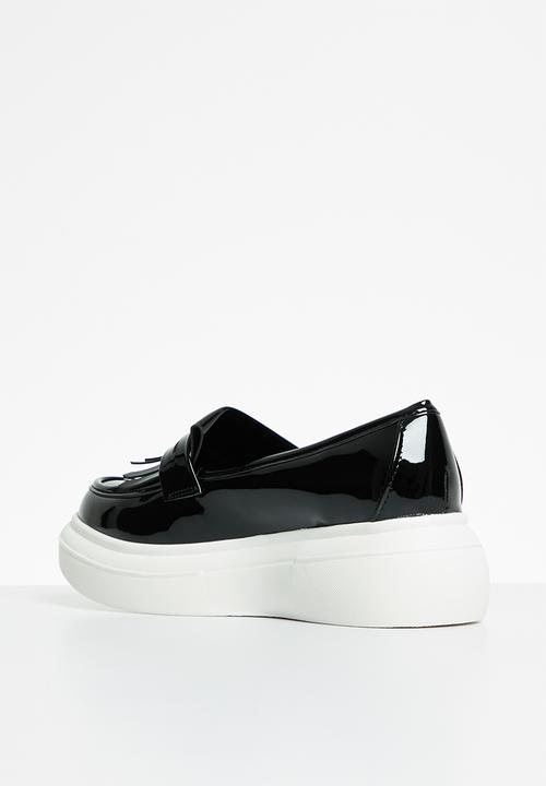 Footwork - Evilly chunky loafer - black