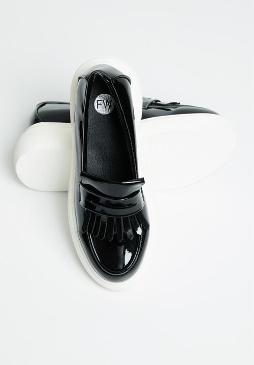 Footwork - Evilly chunky loafer - black
