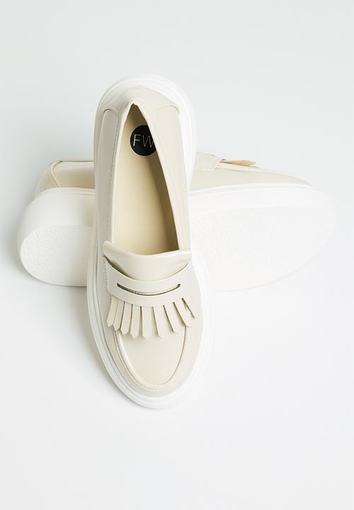 Footwork - Evilly chunky loafer - stone
