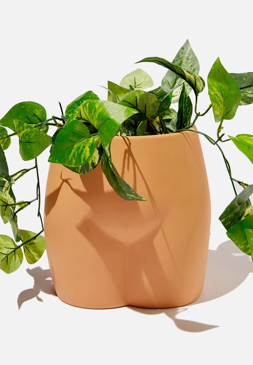 Typo - Big butt planter-terracotta butt!