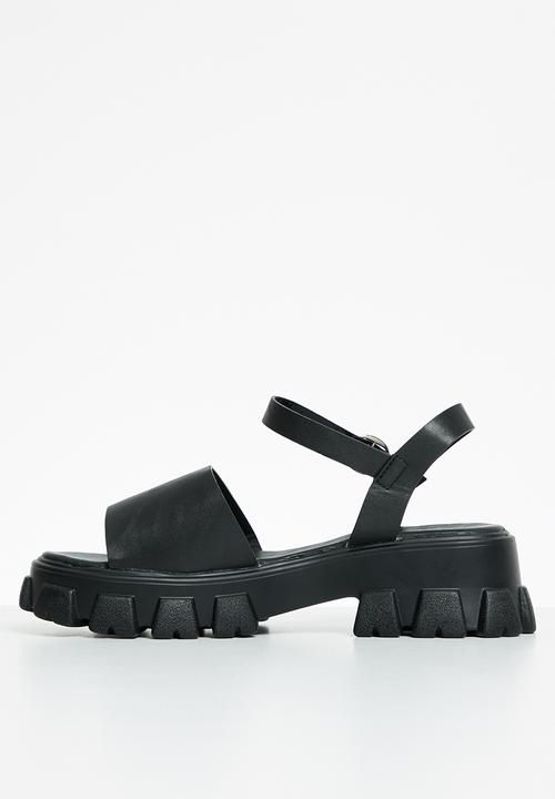 Superbalist - Romy open toe shoe - black