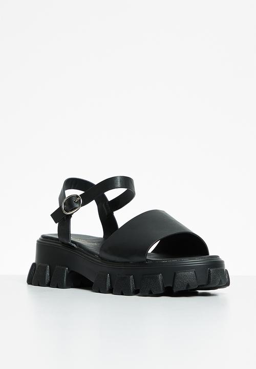 Superbalist - Romy open toe shoe - black