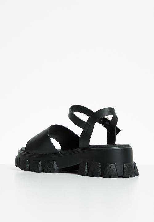 Superbalist - Romy open toe shoe - black