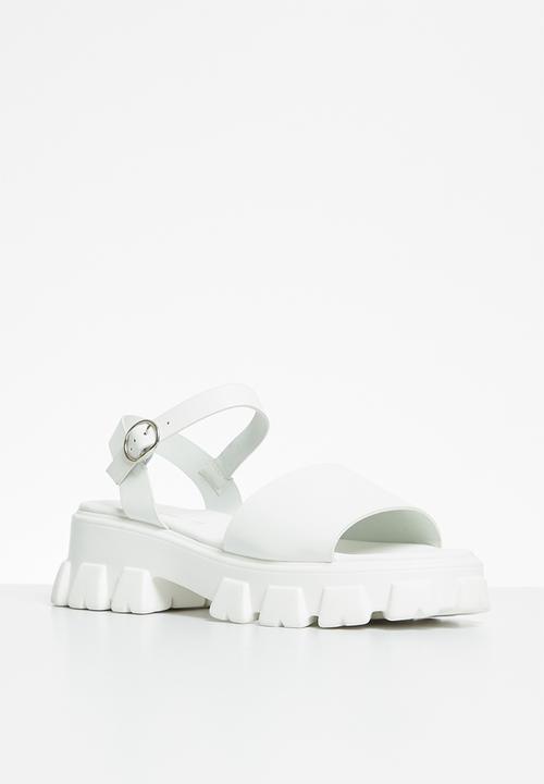 Superbalist - Romy open toe shoe- white