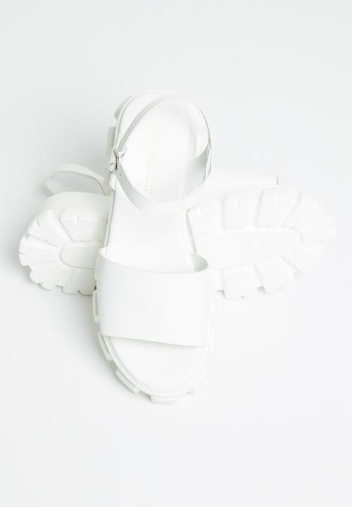Superbalist - Romy open toe shoe- white