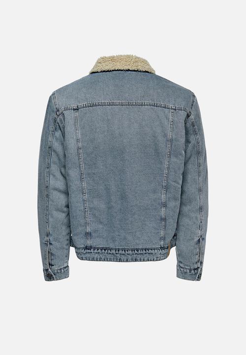 Only & Sons - Louis jacket - light blue