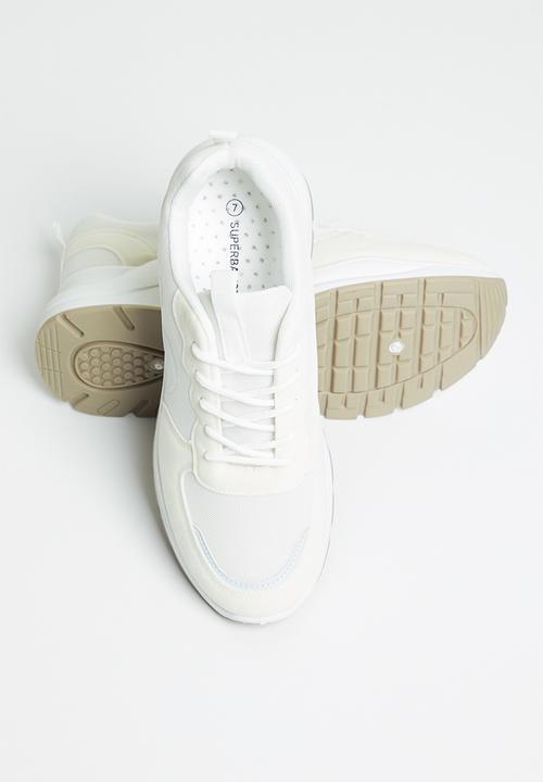 Superbalist - Ronel sneaker - white
