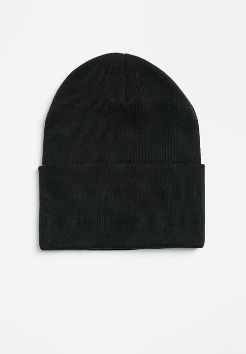 Converse - Chuck patch beanie - converse black