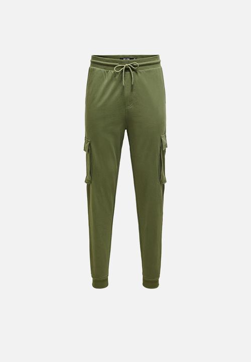Only & Sons - Onskian life kendrick cargo  pant noos - kangaroo