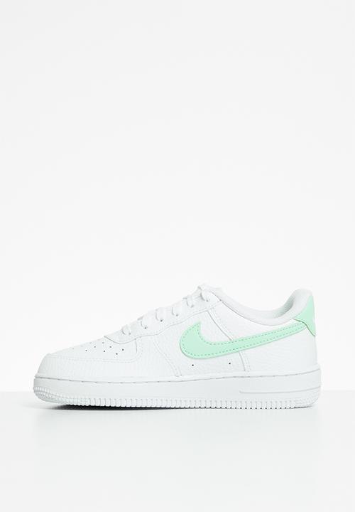 Nike - Nike force 1 - white & mint foam
