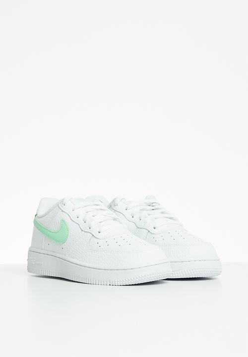 Nike - Nike force 1 - white & mint foam