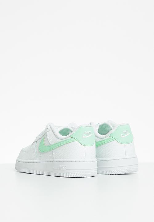 Nike - Nike force 1 - white & mint foam