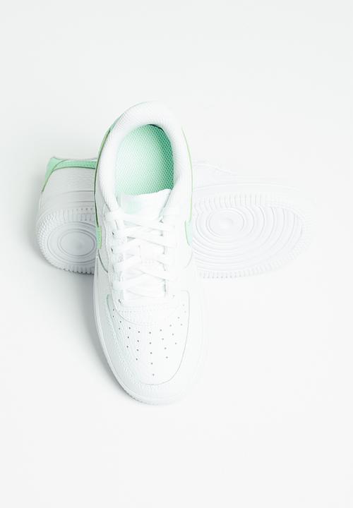 Nike - Nike force 1 - white & mint foam