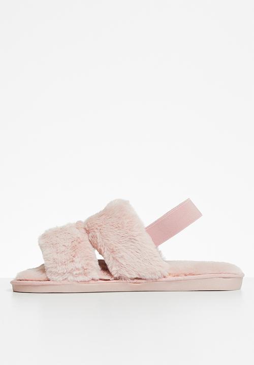 dailyfriday - Lullaby double strap slipper - lilac