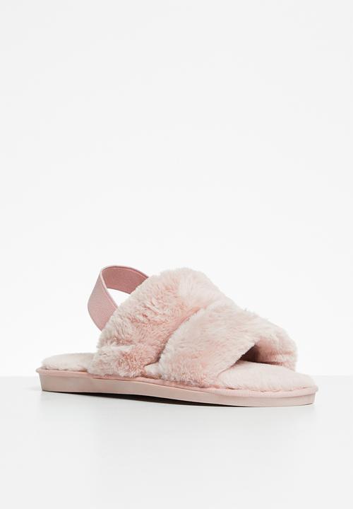 dailyfriday - Lullaby double strap slipper - lilac