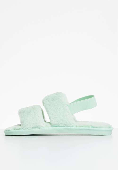 dailyfriday - Lullaby double strap slipper - mint