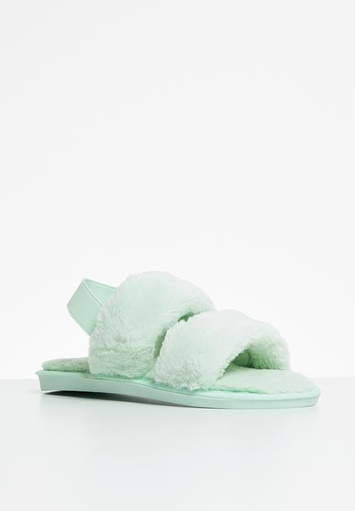 dailyfriday - Lullaby double strap slipper - mint