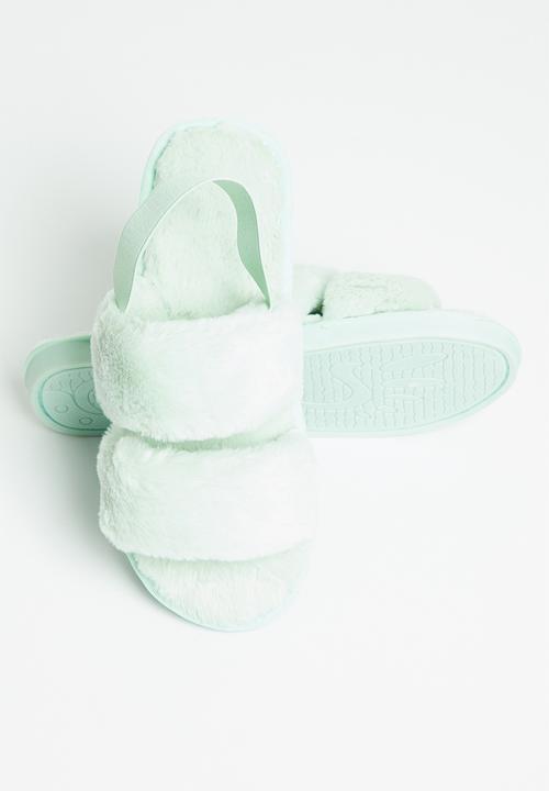 dailyfriday - Lullaby double strap slipper - mint