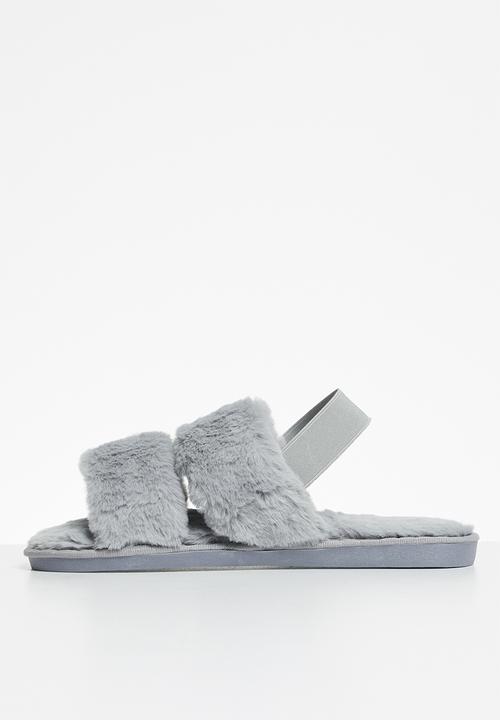 dailyfriday - Lullaby double strap slipper - grey