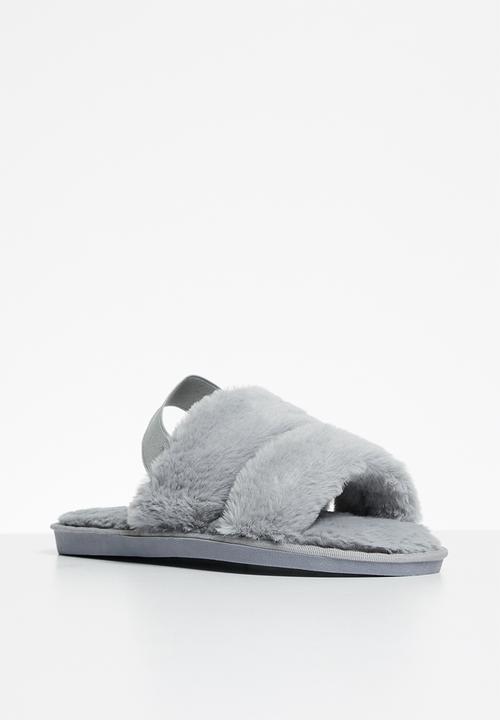 dailyfriday - Lullaby double strap slipper - grey