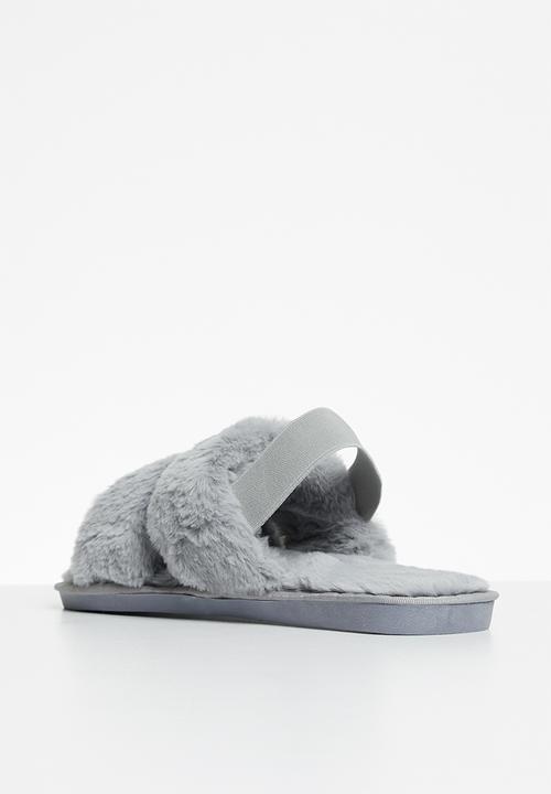 dailyfriday - Lullaby double strap slipper - grey