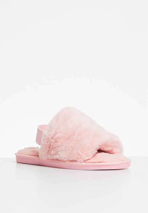 dailyfriday - Dreamtime single strap slipper - pink