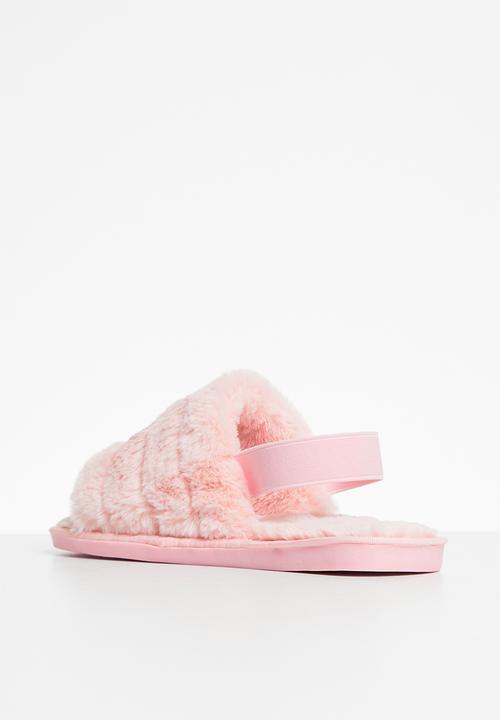 dailyfriday - Dreamtime single strap slipper - pink