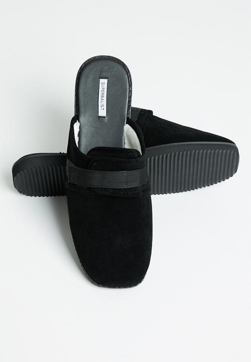 Superbalist - Chad slipper - black