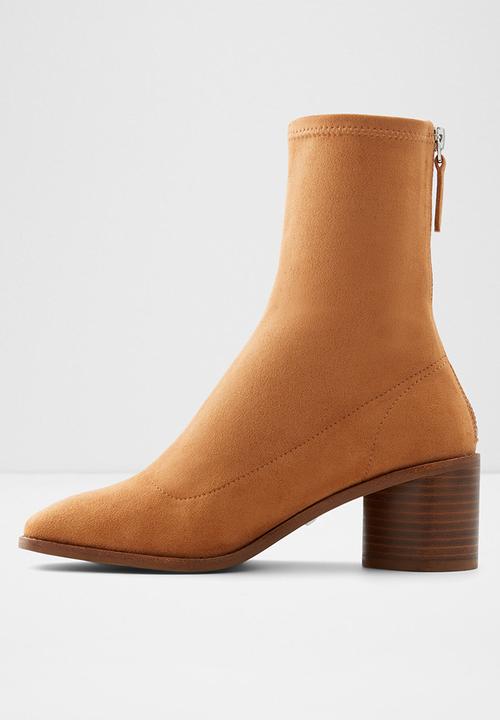 ALDO - Nelyaflex boot - brown