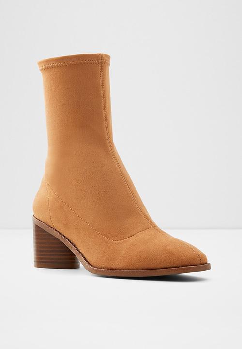 ALDO - Nelyaflex boot - brown