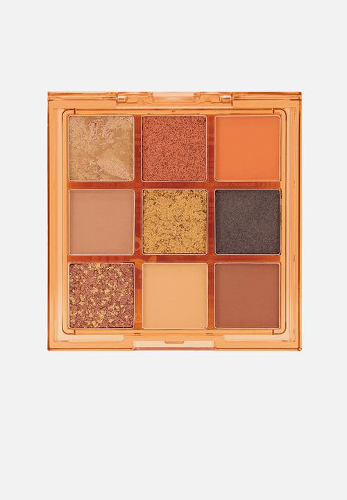 W7 Cosmetics - Sweet Brown Sugar Pressed Pigment Palette